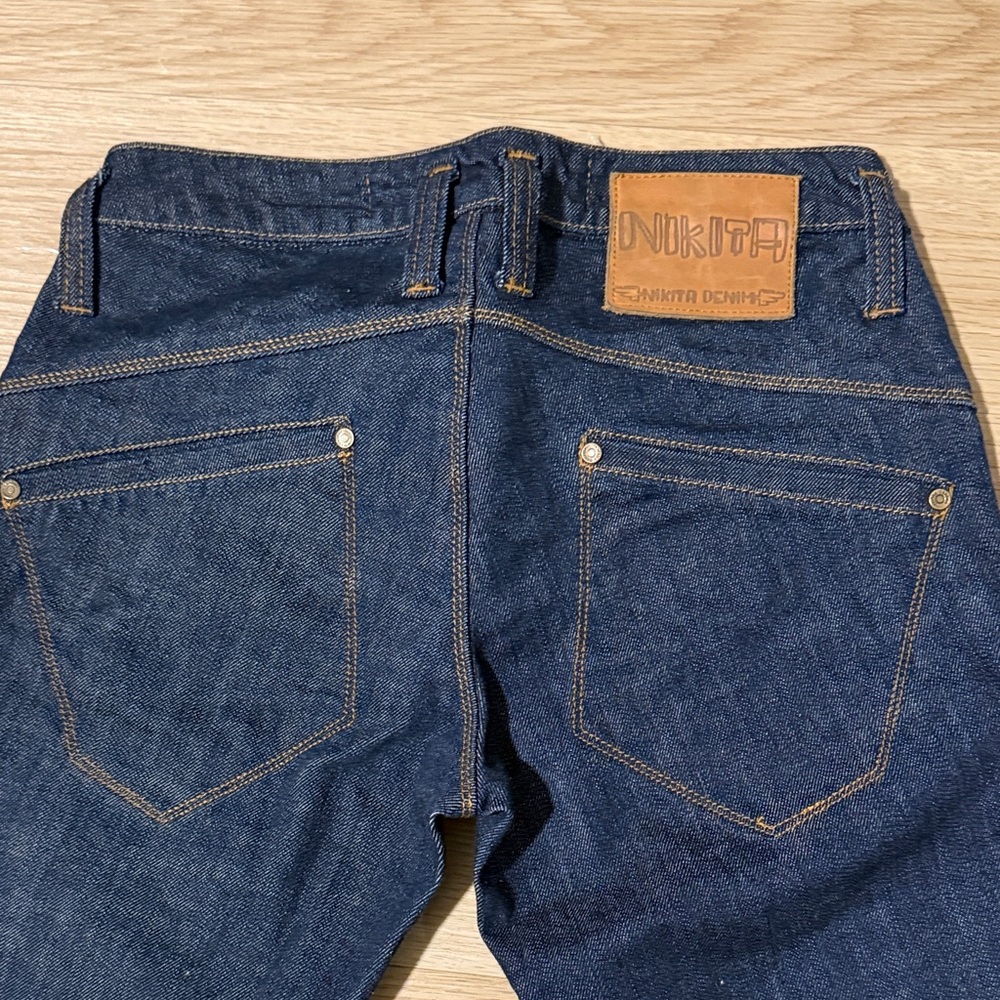 Women's Classic Blue Straight Leg Jeans